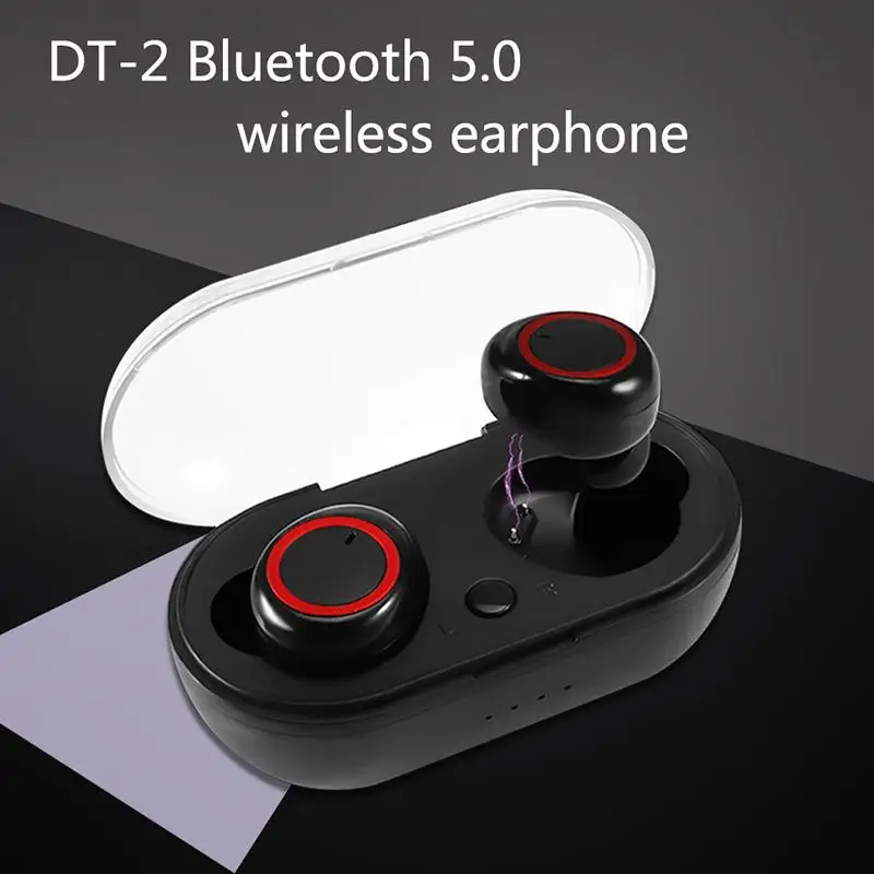 HobbyLane W12 TWS Bluetooth 5 0 Wireless Earphone Multi function Sports Headphone Touch Control Bluetooth Earbuds
