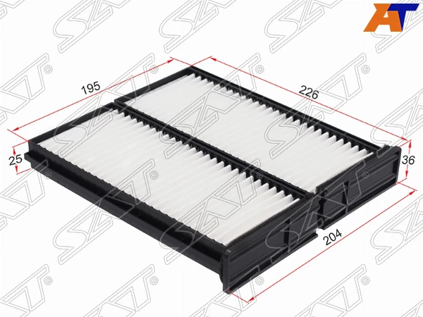 Cabin filter Mitsubishi Pajero Sport 25 / 30 98-08/Carisma 95-06/Colt 96-04/Space Star 98-04 sat st-mr460201 filters for auto cars accessories |