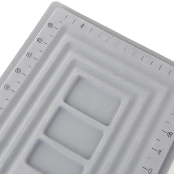 

Flocked Bead Board Bracelet Necklace Beading Jewelry Organiser Tray Tools