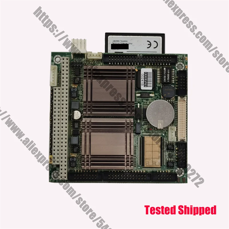 A1 PC104 motherboard Details about   1pc used Advantech PCM-3350 REV 
