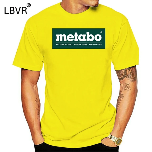 METABO TOOLS LOGO EDITION T SHIRT|T 