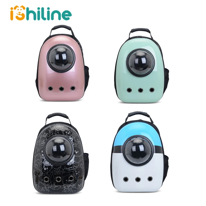 

Portable Pet Cat Backpack Foldable Multi-Function Pet Dog Carrier Bag Space Capsule Bubble Shoulder Pet Backpack Tent Cage