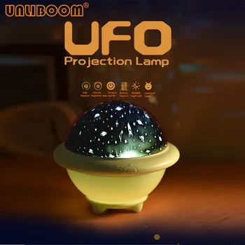 

Starry Sky Ocean Universe UFO Star Projector Lamp Colorful USB Star Master Children Baby Sleep Night Light Bedroom Bedside Lamp