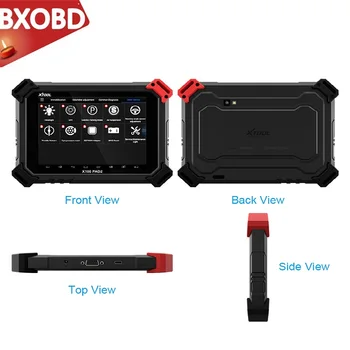 

X100 PAD2 OBD2 Auto Key Programmer Odometer Correction Tool Code Reader Car Diagnostic tool with Special Function Update online