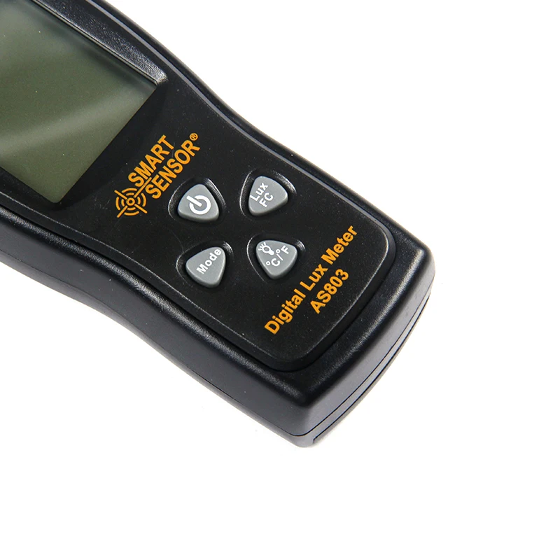 200,000 Lux Digital Luxmeter Luminometer Photometer Light Meter Lux / FC Meter for for measuring illuminance 3