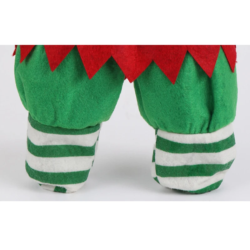 Christmas Santa Pants Candy Bags Wine Tops+Pants Bottle Cover Xmas Decor Gift