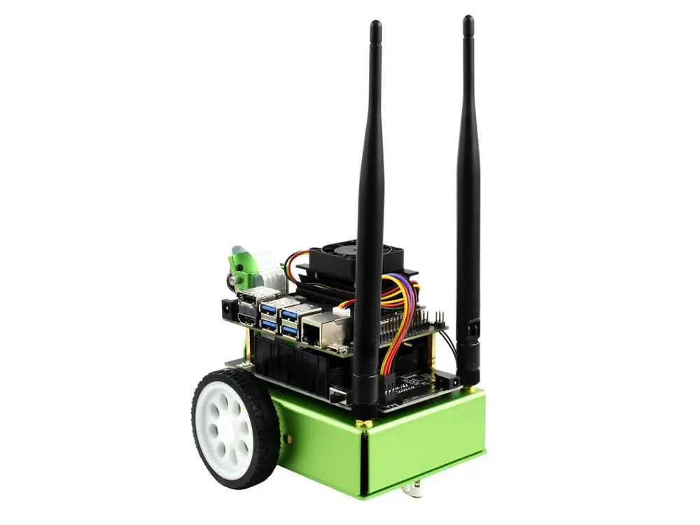 Waveshare JetBot AI Kit NVIDIA официальная рекомендация Robot на базе Jetson Nano(B01) Smart