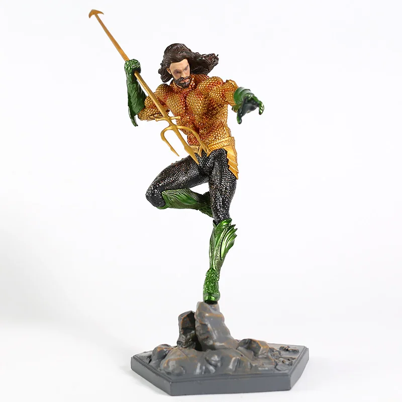 DC Comics Justice League Aquaman Arthur Curry Statue PVC Figure Collectible Model Toy