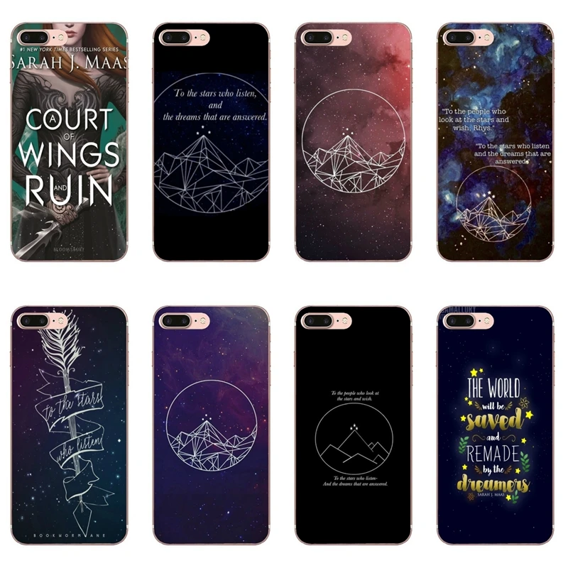 A Court Of Mist And Fury Sarah J Maas Case For Iphone 11 Pro Xs