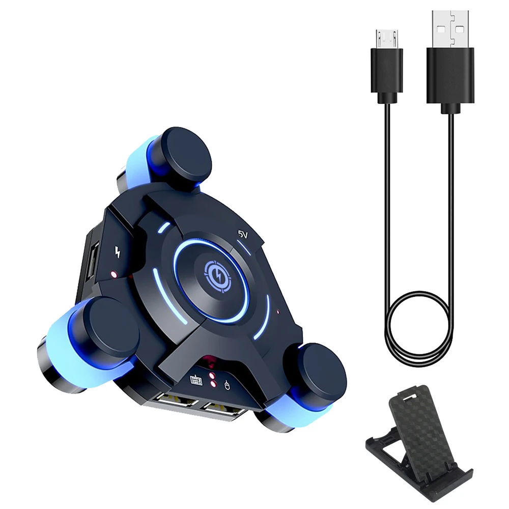  Mobile Phone Game external Keyboard Mouse Bluetooth Converter for PUBG The Battlefield Mobile Games