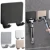 1/2/3Pcs Punch Free Razor Holder Storage Hook Wall Men Shaving Shaver Shelf Ванная Комната Бритва Стеллаж Стена Спальня Штекер Крюк Организатор