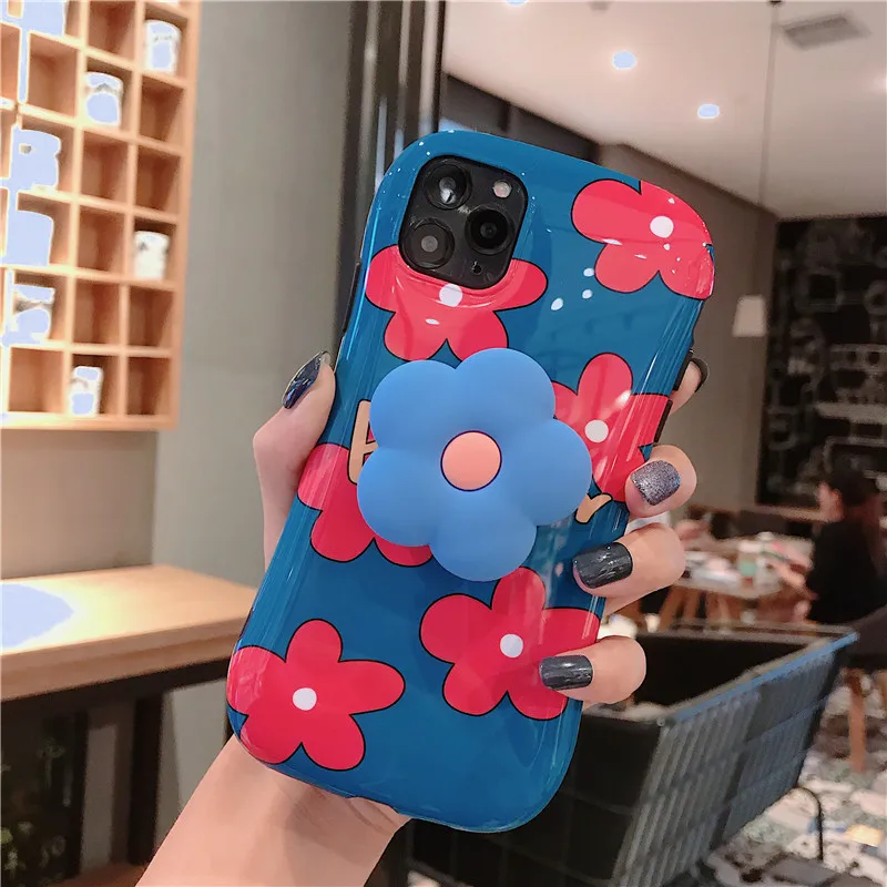 Элегантный цветочный Чехол для мобильного телефона huawei P20/P30 с маленькой талией, Забавный Мягкий силиконовый чехол, модный бренд для Apple 11