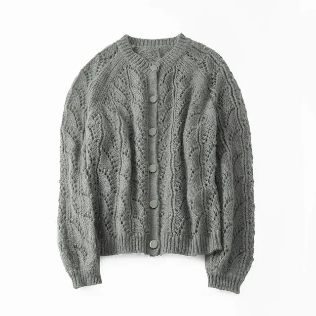 green as pic Топ из мохера и шерсти, вязаный джемпер-Elfbop, Модный французский белый/желтый/синий/зеленый/красный вязаный свитер с длинными рукавами - Color: green as pic