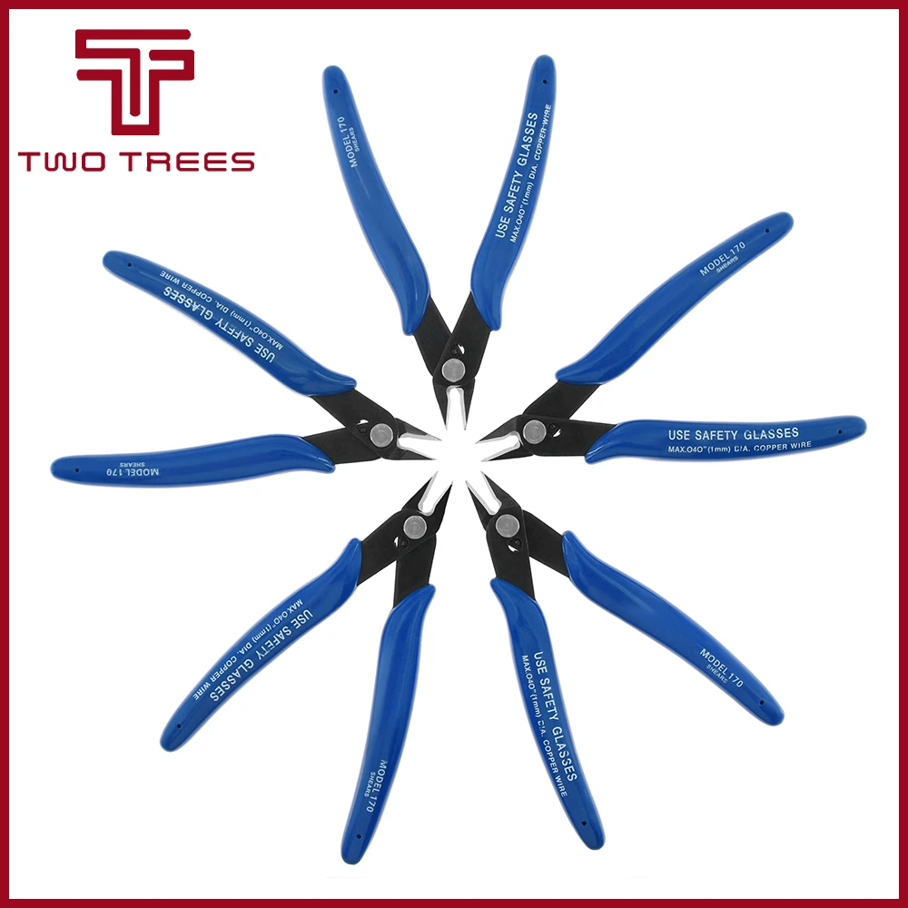 3D printer parts Electrical Wire Cable Cutters Cutting Side Snips Flush Pliers Nipper Hand Tools Diagonal Plier PLATO 170 US UA (5)