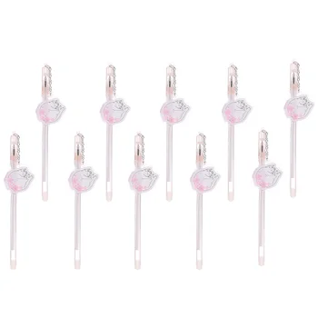 

10PCS Practical Creative Portable Durable Writing Gel Pen for Students Study Office Writing