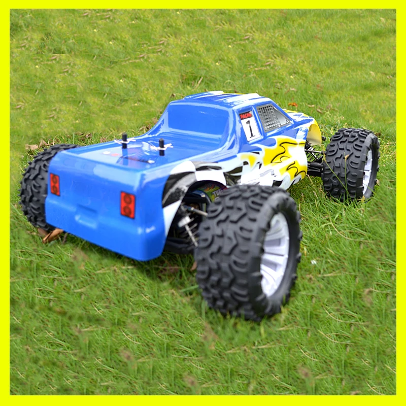 VRX Racing RH1013 комплект 1/10 масштаб 4WD Электрический RC грузовик, без электроники, в комплекте автомобильный корпус, автомобиль с дистанционным управлением