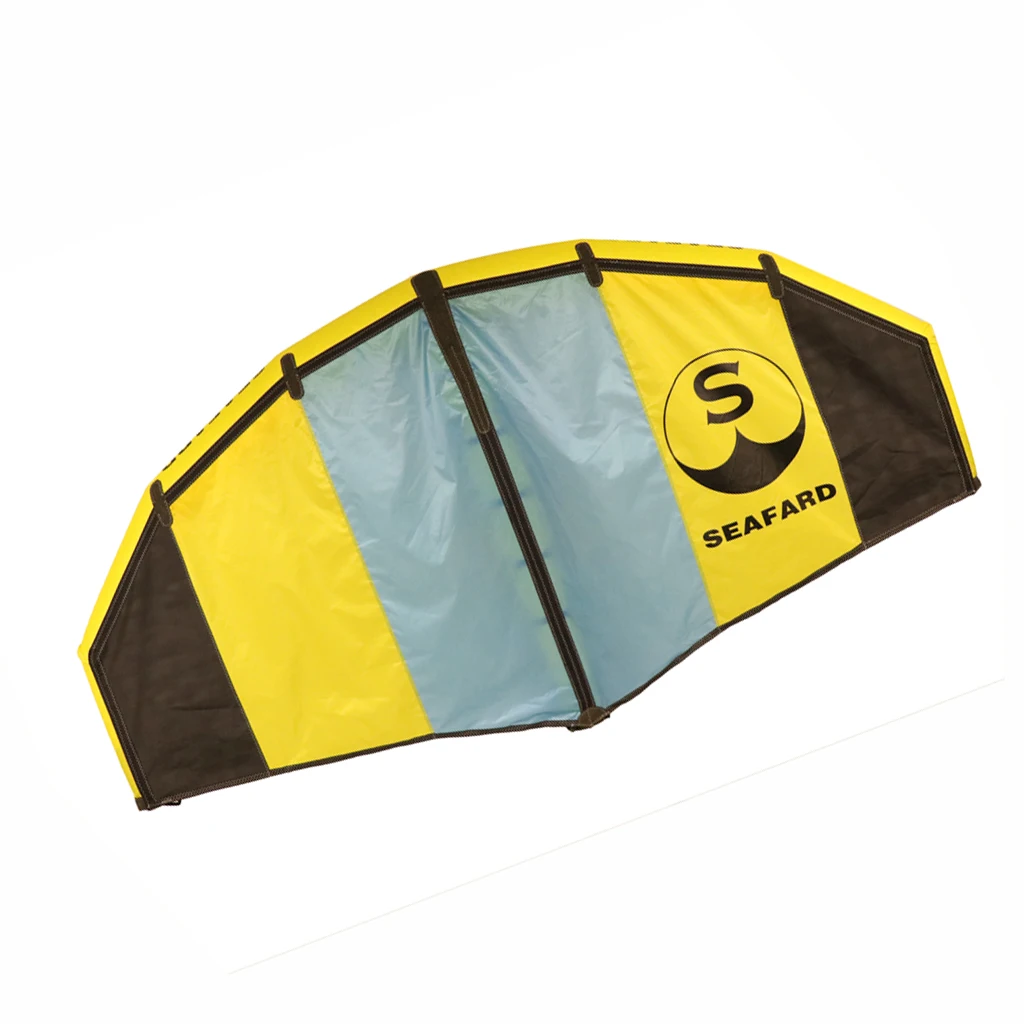 Foldable Windsurfing Inflatable Kite Kiteboarding Wing For Water/Land Flying