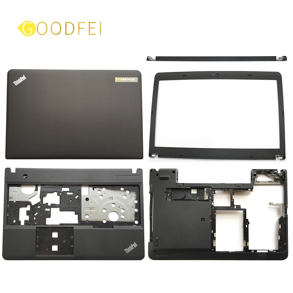 

Original For Lenovo ThinkPad E540 E531 Lcd Back Cover Top Rear Lid Screen Front Bezel Palmrest Upper Case Base Bottom Lower