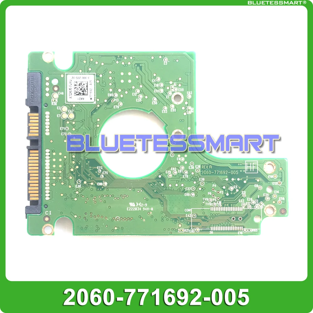 HDD PCB Материнская плата 2060 771692 005 REV A для WD 2 5 SATA жесткий диск восстановление