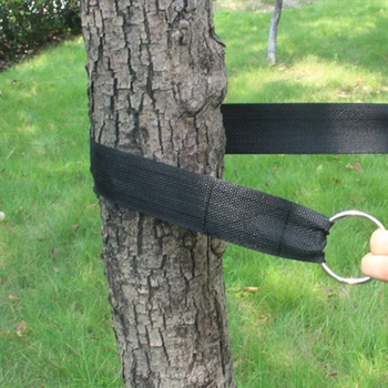

Outdoor Nylon Hammock Tied Rope Hammock Special Thick Strap Camping Private Hammock Tying Safety Rope Tied With Hanging Buckle