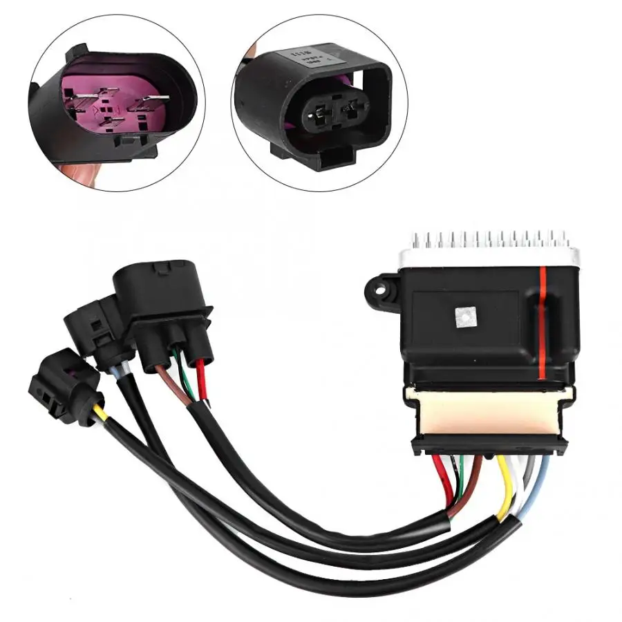 

motor ventilador Engine Cooling Fan Control Unit Module Accessory Fit for Audi A4 A6 Q3 Q5 8K0959501G Automobiles