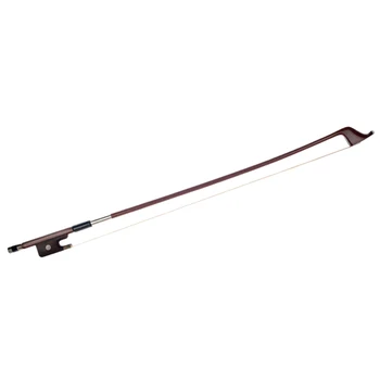 

Advanced 4/4 French Upright Double Bass Bow Horsehair String 74cm