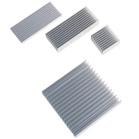 Extruded Aluminum Heatsink For High Power LED IC Chip Cooler Radiator Heat Sink Drop Ship - Image 5
