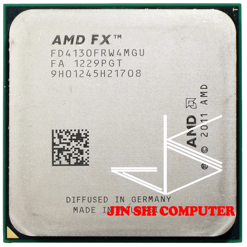 Free Shipping Amd Fx-series Fx-4130 Fx 4130 3.8 Ghz Quad-core Cpu ...