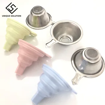 

2pcs Free Shipping Metal UV Resin Filter Cup+Silicon Funnel Disposable for ANYCUBIC Photon SLA 3D Printer Accessories