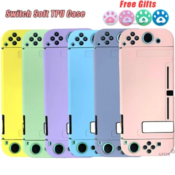 

2020 New For Nintend Switch Protective Case Housing Shell Soft TPU Cover for Nintendo Switch Games Accessories Dropshipping