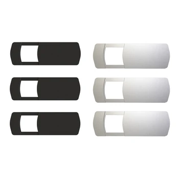 

3Ps Webcam Cover T-11 Shutter net Slider Plastic Universal Camera Cover For Mobile Phone Web Laptop Ipad Pc Mac Tablet Privac