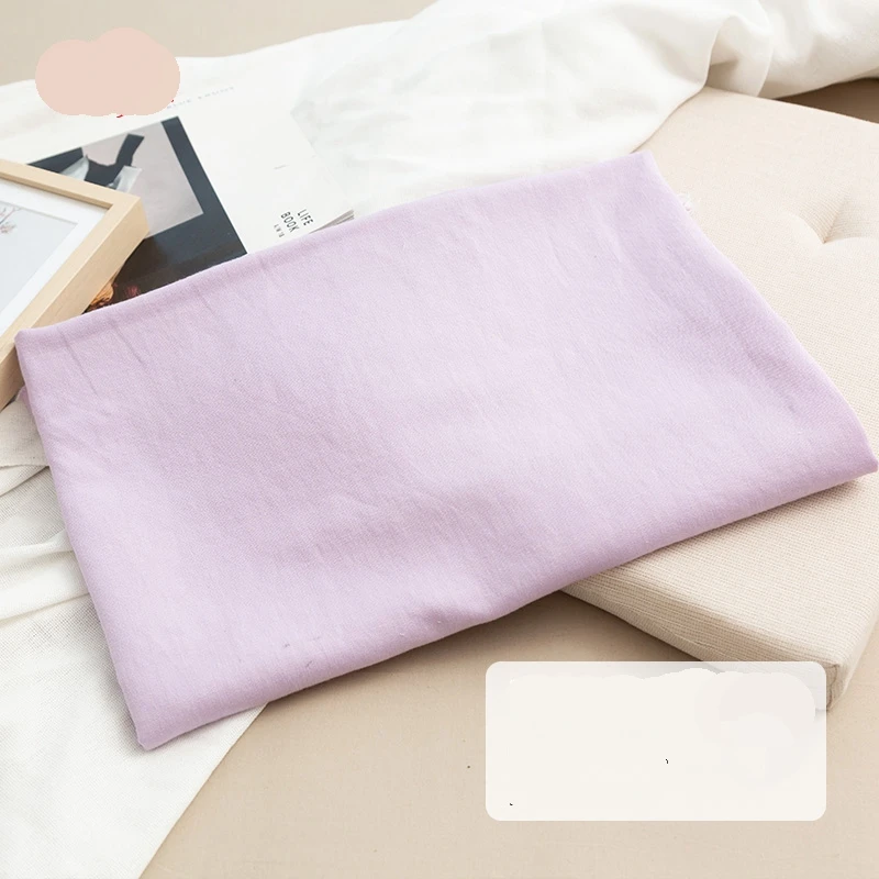 Фиолетовый дизайнерский тканый саржевый льняной вискозный материал для шитья платьев и повседневной одежды 90*135 см/шт W300551