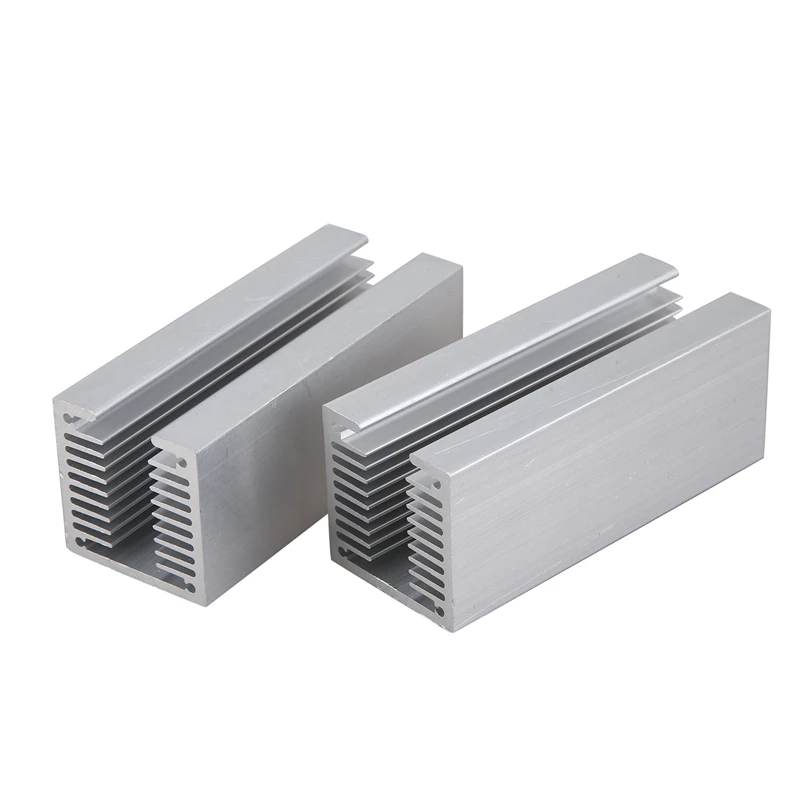 2Pcs Fan Radiator/Aluminum Heatsink/To-220 Heat Sink/To-3P Sink/3P11 Sink 40X40-100mm | Компьютеры и офис