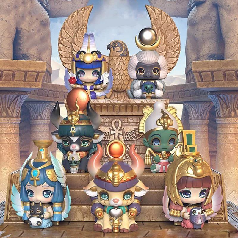 Миниатюрная игрушка AARU Garden Series 2 милая Коллекционная настольная модель с