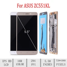 Original For ASUS Zenfone 3 Laser ZC551KL Z018D LCD Display Touch Screen Digitizer Assembly For Asus ZC551KL Display with Frame goowiiz синий asus zenfone 3 laser zc551kl