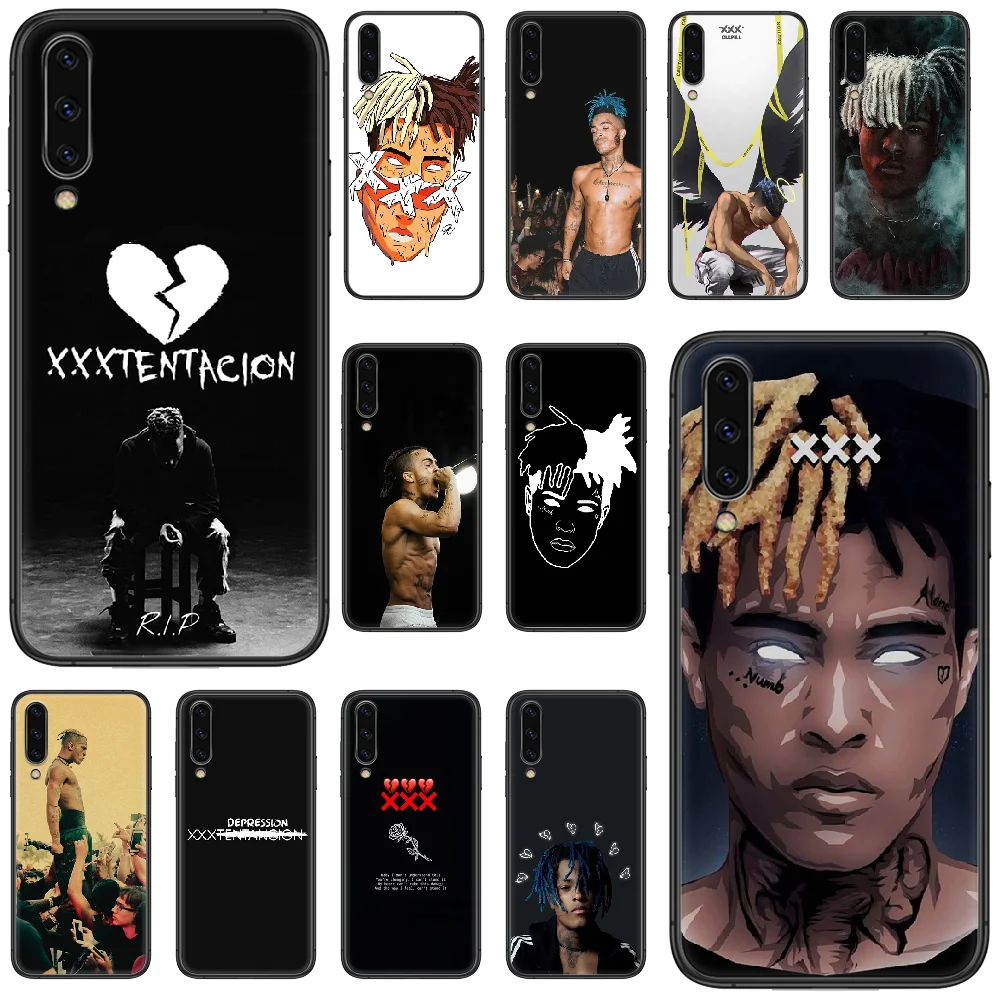 XxxTentacion классный черный чехол для телефона Samsung Galaxy A 5 10 20 3 30 40 50 51 7 70 71 E S 4G 16 17 18