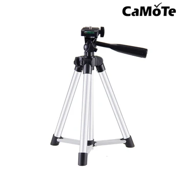 

Stabilizer Products DSLR Camera tripod Stand for SmartPhone Canons with U Clip camcorder weights below 1.5KG. Holder silver