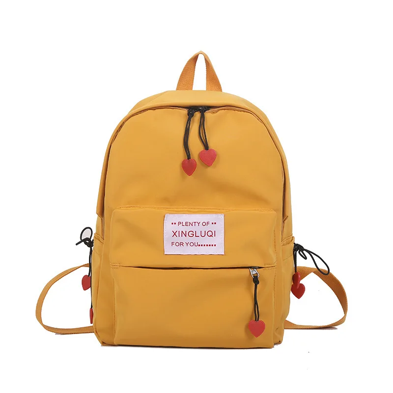 

Student Canvas Both Shoulders Backpack 2019 Wind Both Shoulders Package Outdoors Backpack 2001