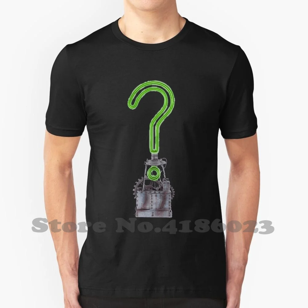 Riddlers Trophy Fashion Vintage Tshirt T Shirts Edward Nygma Edward Nygma  Nigma Edward Nigma Arkham Asylum Arkham City Arkham - AliExpress