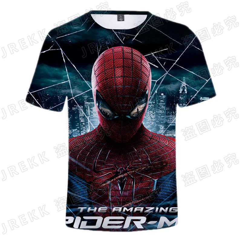 spiderman girl shirt