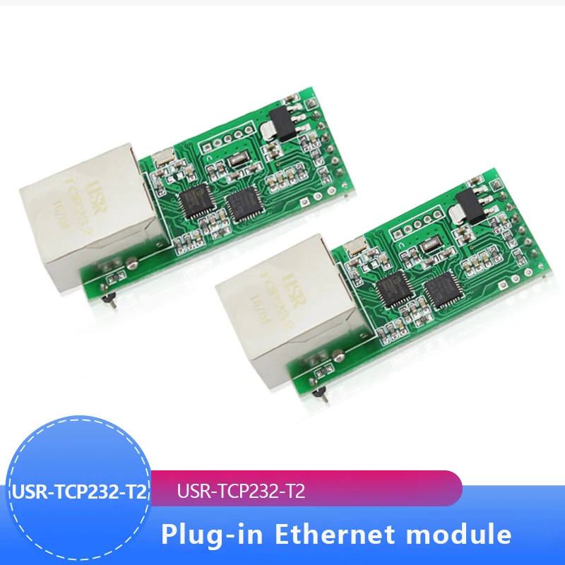 2 шт. релейный модуль Ethernet-преобразователя Серийный Модуль UART TTL в Ethernet TCPIP
