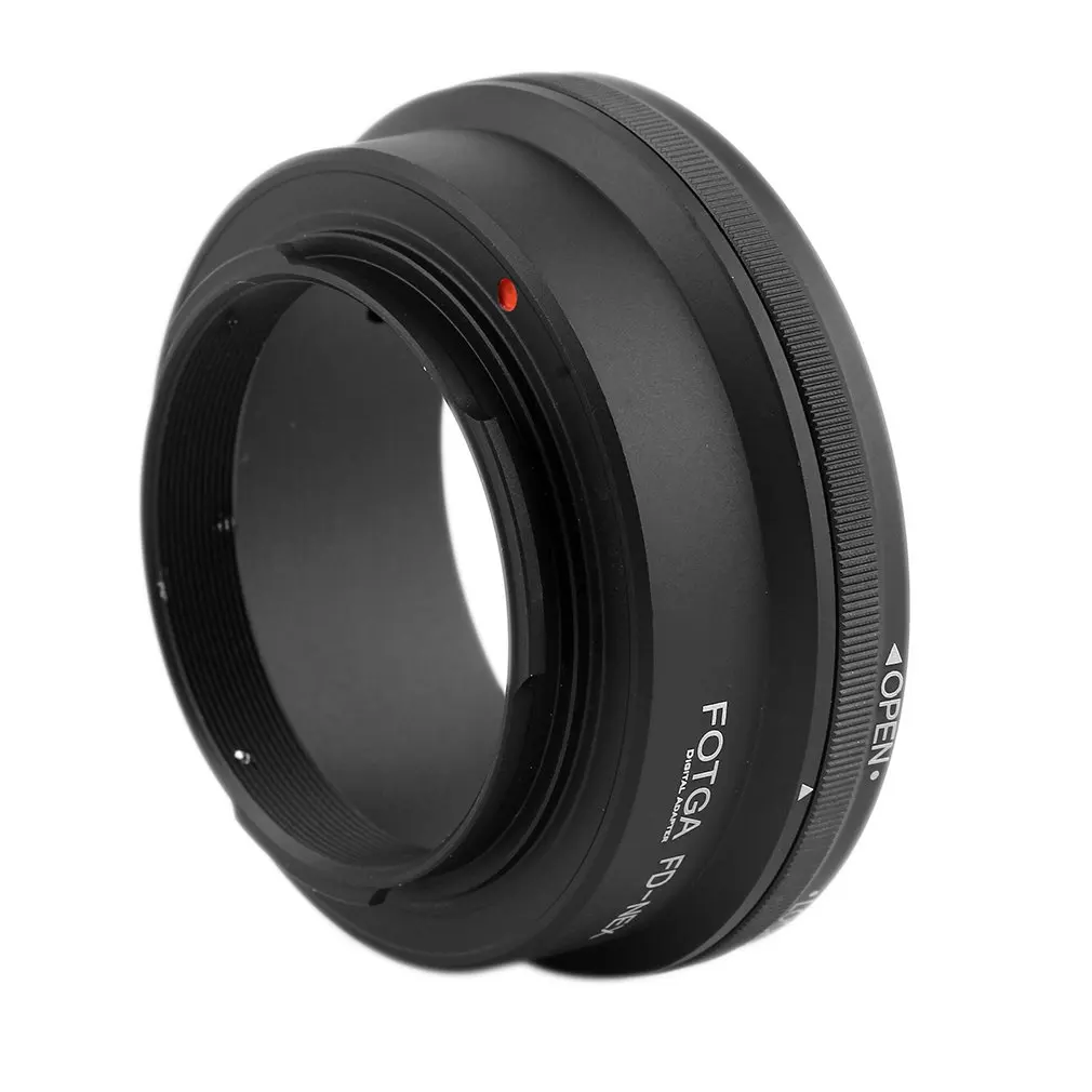 FD-NEX Портативный конвертер для Canon для sony кольцо-адаптер для объектива камеры для sony NEX-3 NEX-3C NEX-3N NEX-5 NEX-5C черный Прямая