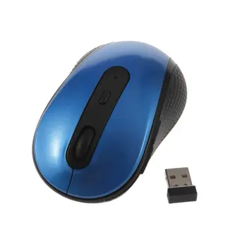 

Wireless Mouse 2.4GHz USB Optical Wireless Mouse USB Receiver Mice Cordless Game Computer PC Laptop Desktop 3 Colors