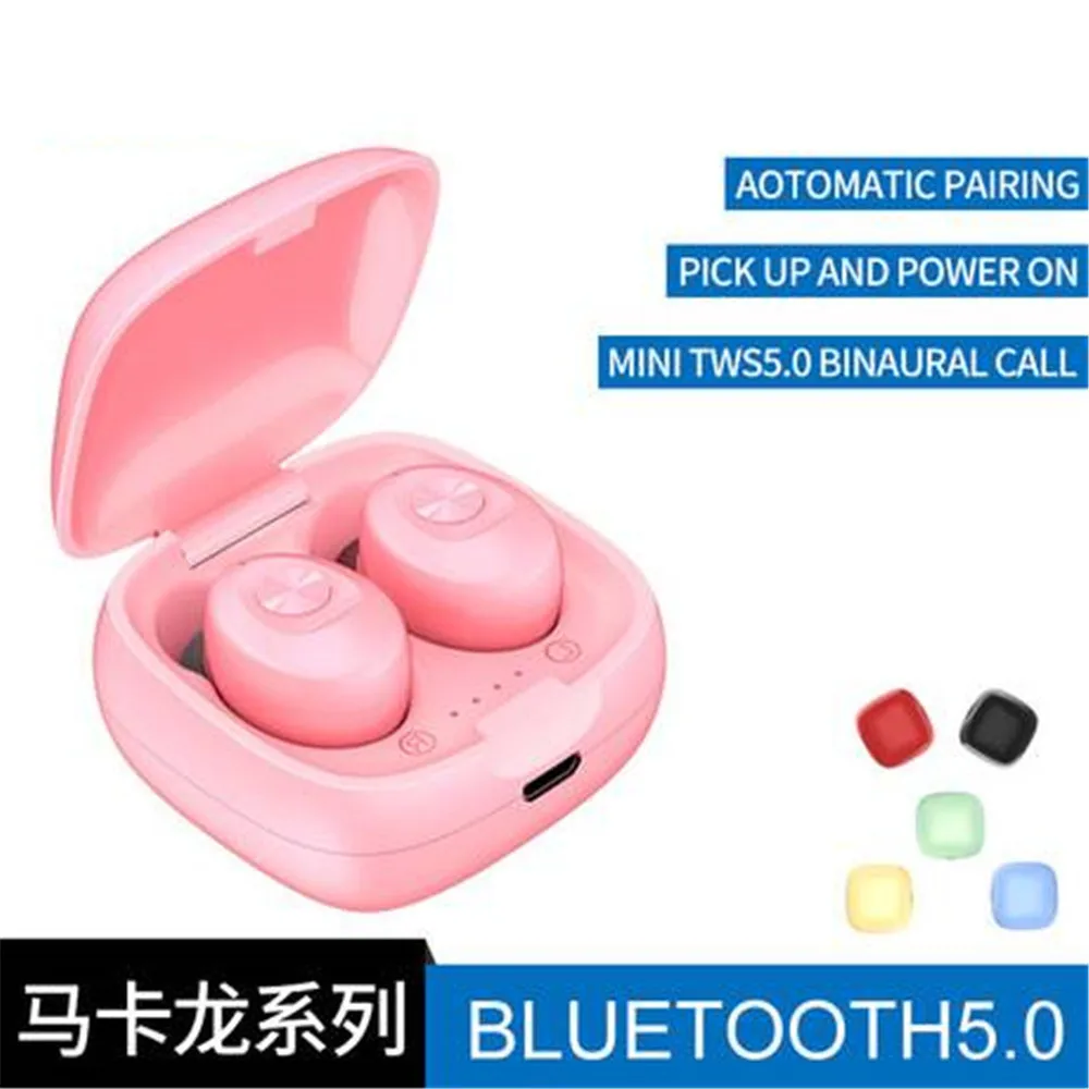 Наушники вкладыши TWS Bluetooth 5 0 наушники стерео Беспроводной Earbus hi fi звук спортивные