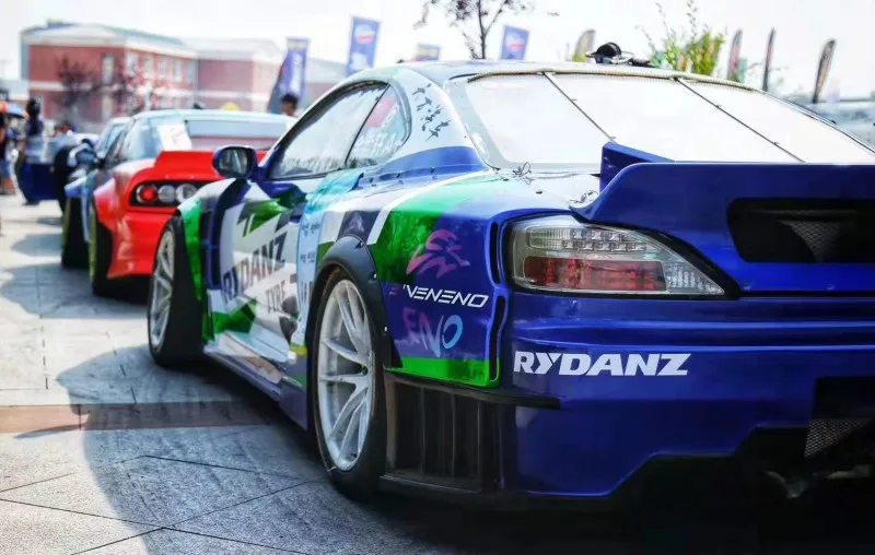 Авто FRP для Silvia S15 dmax style garde-boue avant(paire) en Fiber de verre