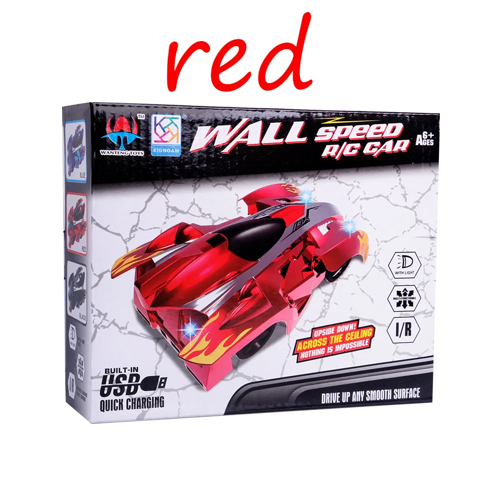 red with box