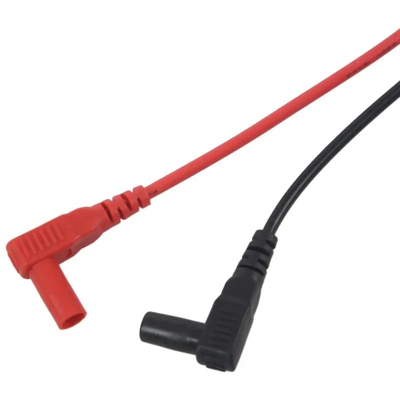 1 Pair Cord Tester Cable For Voltmetre Ohmmeter Multimeter Amperemetre