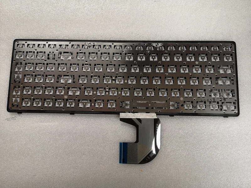 Дешево Новая русская Клавиатура черного цвета для lenovo Ideapad Z500 Z500A Z500G P500 Ноутбук RU клавиатура с серебряной рамкой