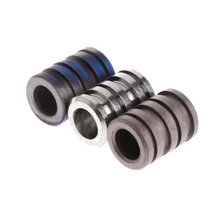 Большой Открытый EDC титановый сплав TC4 нож трос на бусинках Paracord веревка кулон