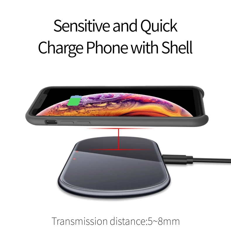 Carregador sem Fio c para Apple Sikai 3.0 Carregamento Rápido Usb Samsung Huawei Telefone Duplo 30 qi 15 w qc 12 Qi 15 w carregador sem fio sikai